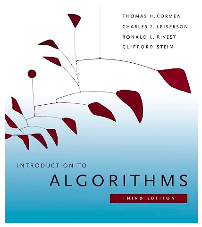 Introduction to Algorithms — book cover