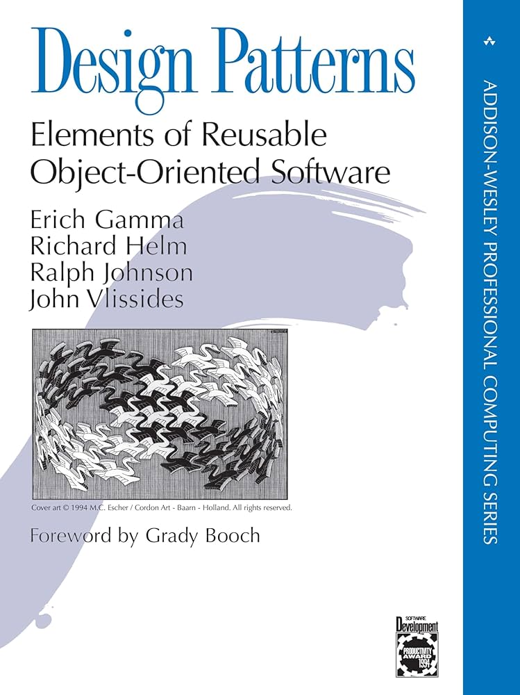 Design Patterns — book cover